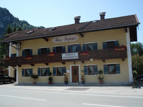 Haus Stefanie Hotell Inzell Eksteriør bilde